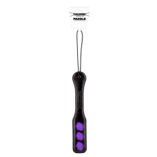Паддл Punishment - Purple Lips Paddle - Black