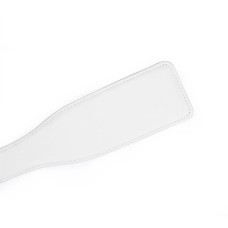 Паддл Liebe Seele White & Pink Leather Paddle