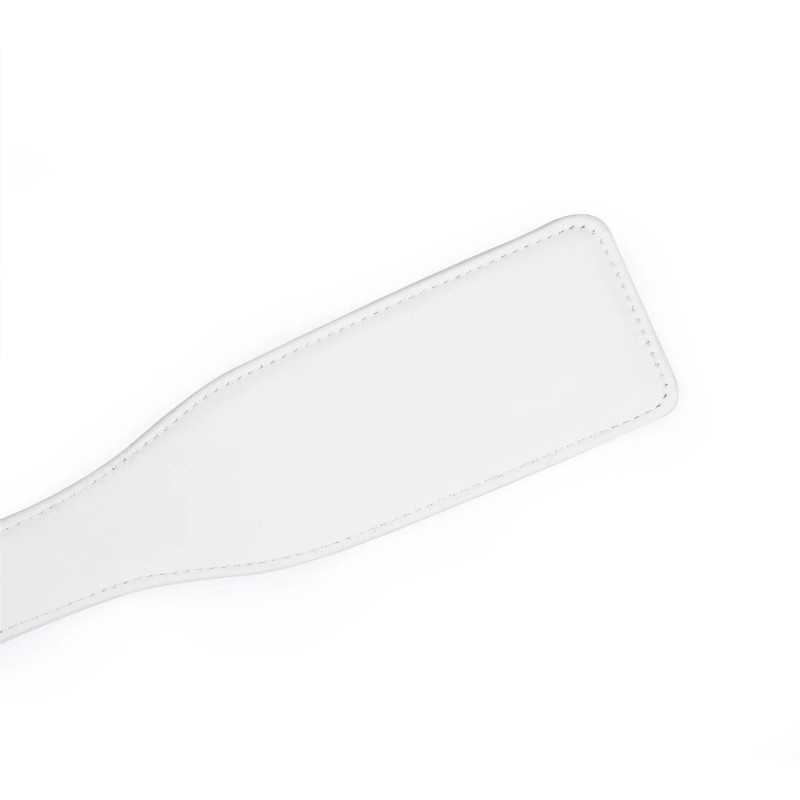 Паддл Liebe Seele White & Pink Leather Paddle