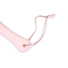 Паддл Liebe Seele White & Pink Leather Paddle
