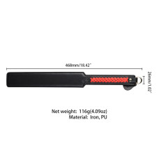 Паддл LOCKINK SEVANDA Braided-handle Spanking Paddle