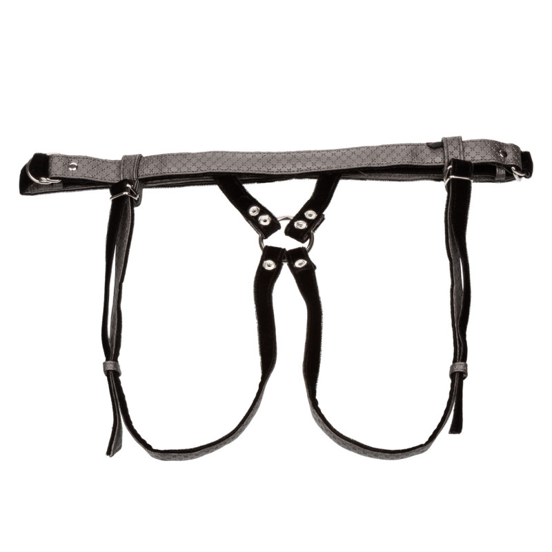 Трусики для страпона California Exotic The Regal Duchess Silver Трусики для страпона California Exotic The Regal Duchess Silver