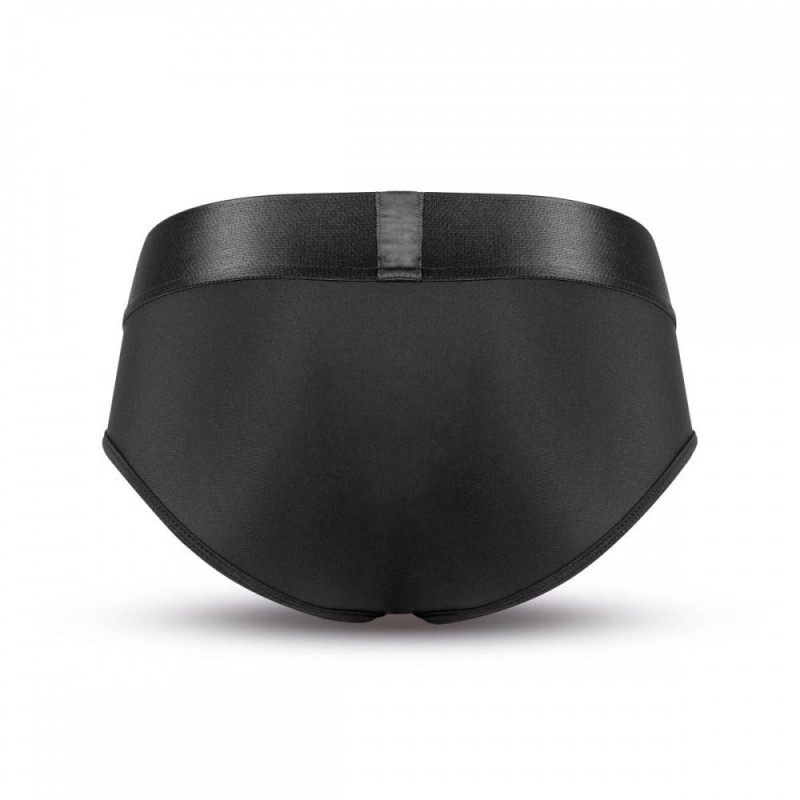 Труси для страпону No-Parts Robin, чорні, M Труси для страпону No-Parts Robin, чорні, M