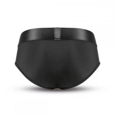 Трусы для страпона No-Parts Robin, черные, L