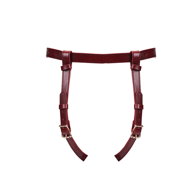 Трусики для страпона Liebe Seele Wine Red Strap on Harness Трусики для страпона Liebe Seele Wine Red Strap on Harness