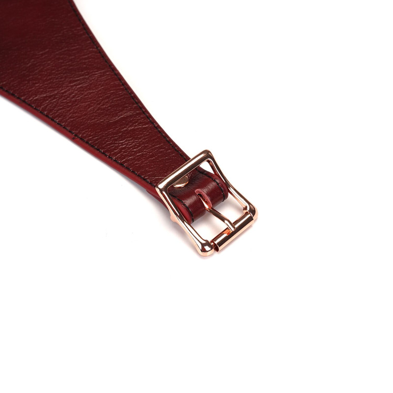 Трусики для страпона Liebe Seele Wine Red Strap on Harness Трусики для страпона Liebe Seele Wine Red Strap on Harness
