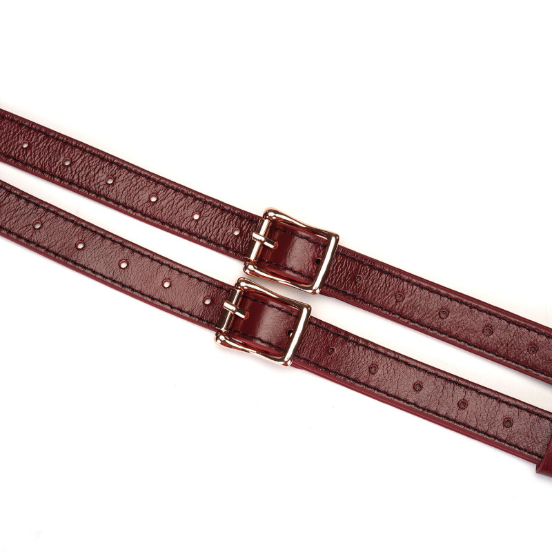 Трусики для страпона Liebe Seele Wine Red Strap on Harness Трусики для страпона Liebe Seele Wine Red Strap on Harness