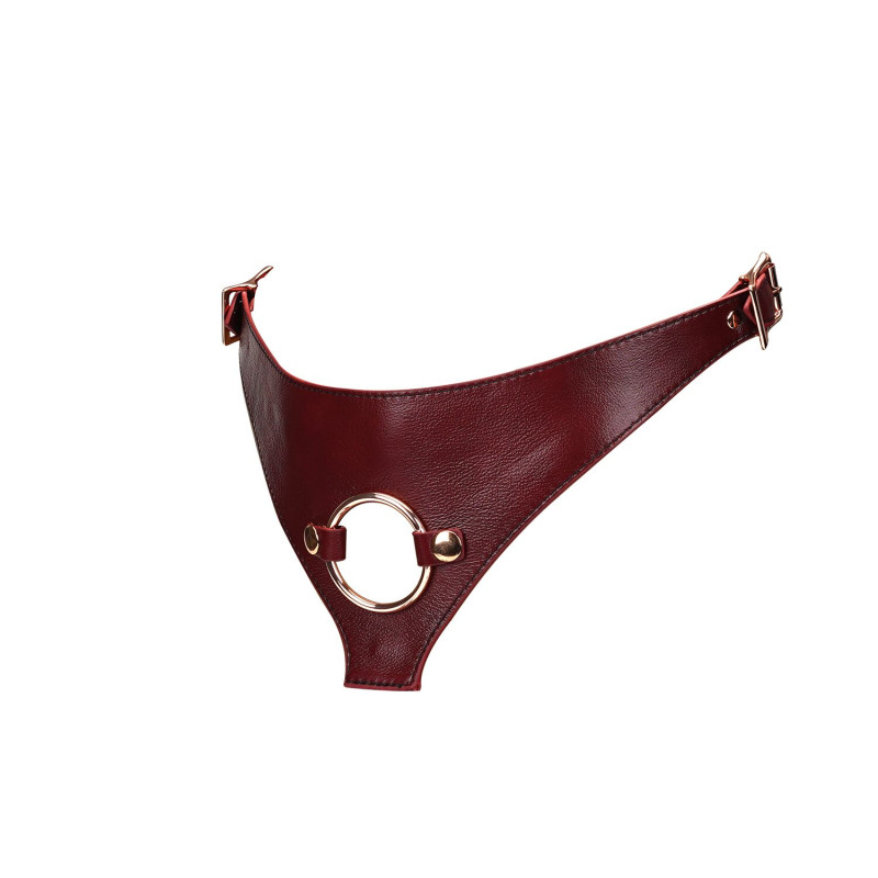 Трусики для страпона Liebe Seele Wine Red Strap on Harness Трусики для страпона Liebe Seele Wine Red Strap on Harness