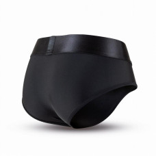 Трусы для страпона No-Parts Robin, черные, L