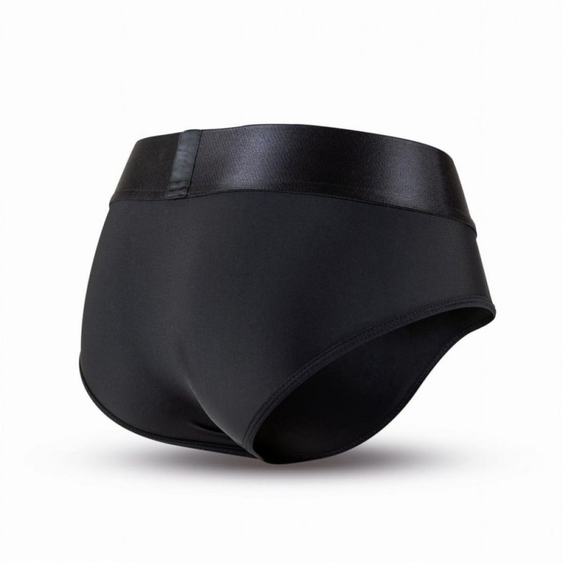 Труси для страпону No-Parts Robin, чорні, L Труси для страпону No-Parts Robin, чорні, L