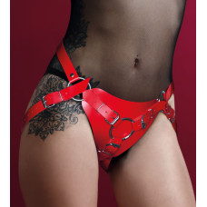 Трусики для страпона Feral Feelings Strap-on Harness Red