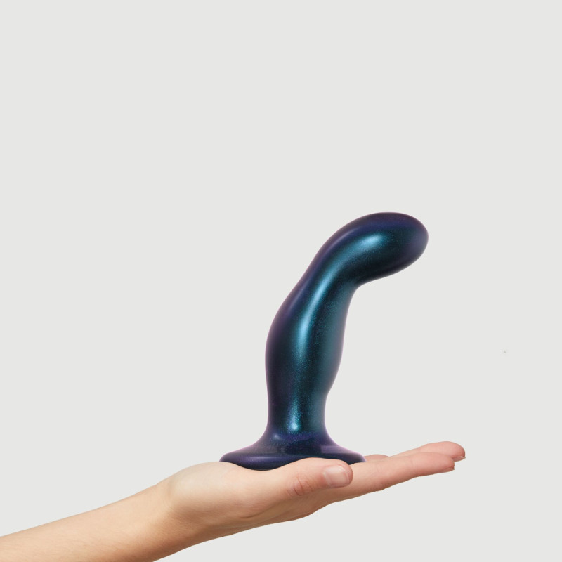 Дилдо Strap-On-Me DILDO PLUG SNAKY METALLIC BLUE, размер M Дилдо Strap-On-Me DILDO PLUG SNAKY METALLIC BLUE, размер M