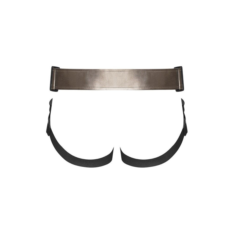 Трусики для страпона Strap-On-Me Leatherette Harness CURIOUS