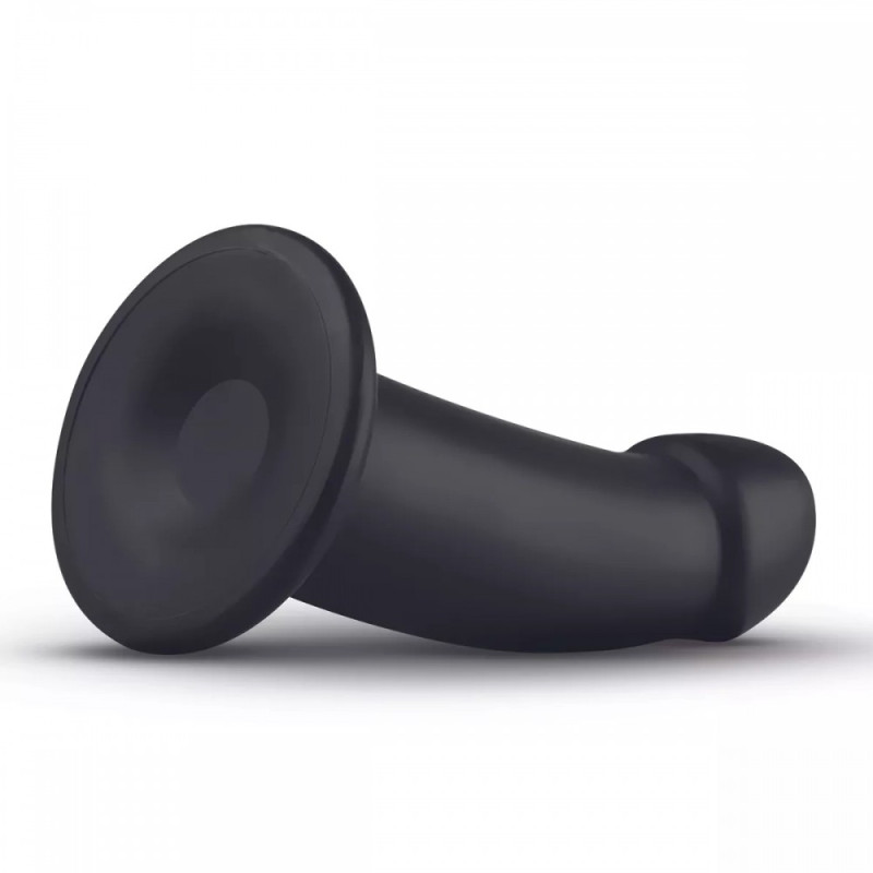 Насадка для страпону нереалістична No-Parts Charlie, чорна, 14.5 см Насадка для страпону нереалістична No-Parts Charlie, чорна, 14.5 см