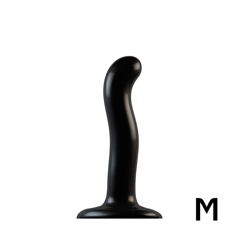 Насадка для страпона Strap-On-Me P&G-Spot Dildo, силикон, размер M Насадка для страпона Strap-On-Me P&G-Spot Dildo, силикон, размер M