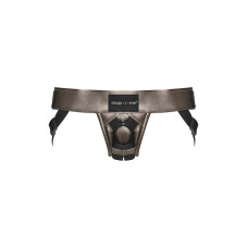 Трусики для страпона Strap-On-Me Leatherette Harness CURIOUS