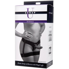 Трусики для страпона с подтяжками Strap U Bardot