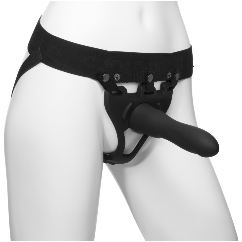 Страпон унисекс Doc Johnson Body Extensions – Be Strong, пустая насадка Страпон унисекс Doc Johnson Body Extensions – Be Strong, пустая насадка