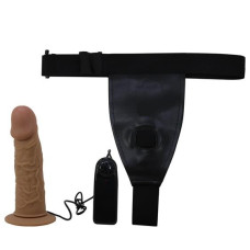 Страпон Pretty Love Harness Briefs Draven 6.8