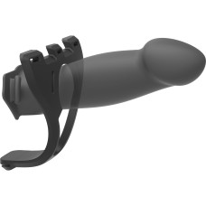 Страпон унисекс Doc Johnson Body Extensions – Be Bold, пустая насадка