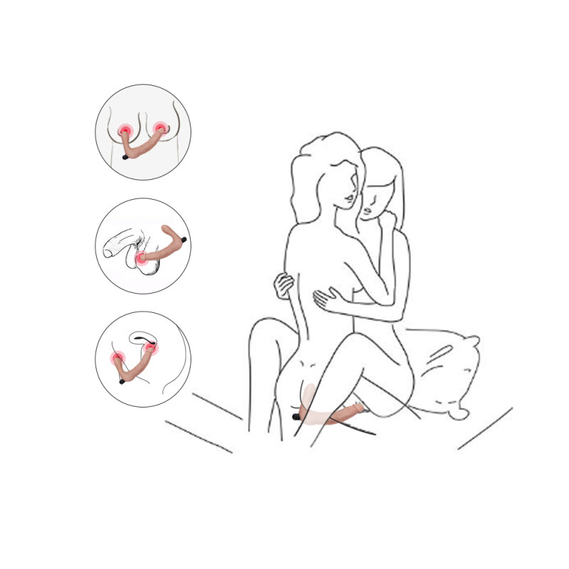 Страпон LoveToy IJOY Rechargeable Strapless Strap-On