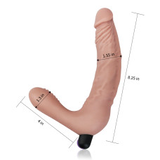 Страпон LoveToy IJOY Rechargeable Strapless Strap-On