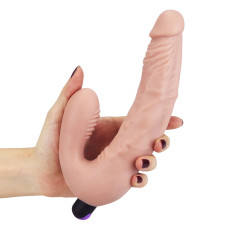 Страпон LoveToy IJOY Rechargeable Strapless Strap-On