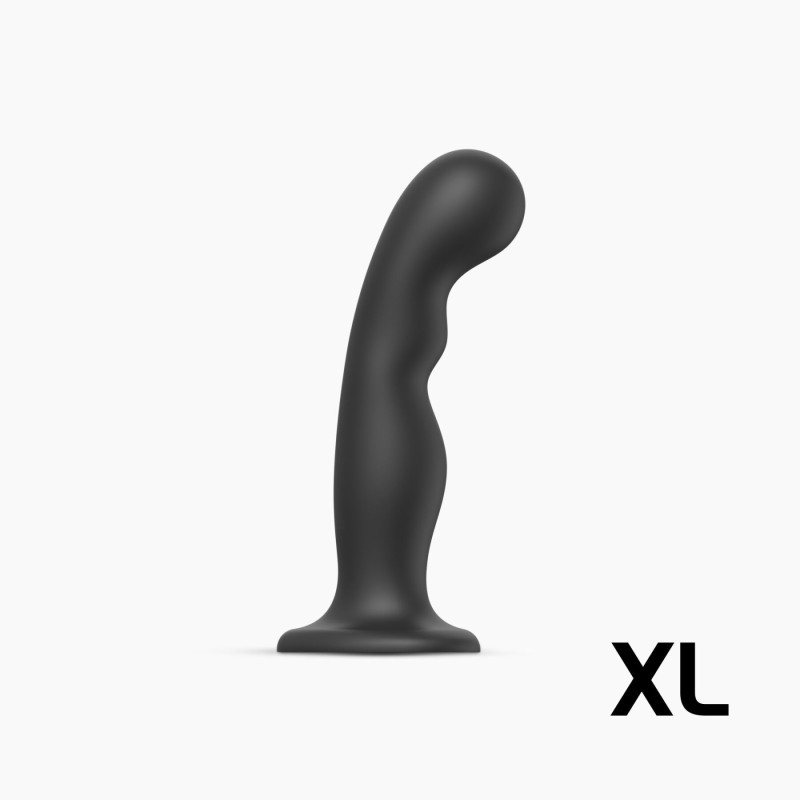 Насадка для страпона Strap-On-Me Dildo Plug P&G Black XL Насадка для страпона Strap-On-Me Dildo Plug P&G Black XL