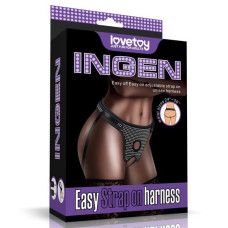 Трусики для страпона LoveToy Ingen Easy Strap-On Harness (Polka Dots)