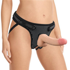 Трусики для страпона LoveToy Ingen Easy Strap-On Harness (Polka Dots)