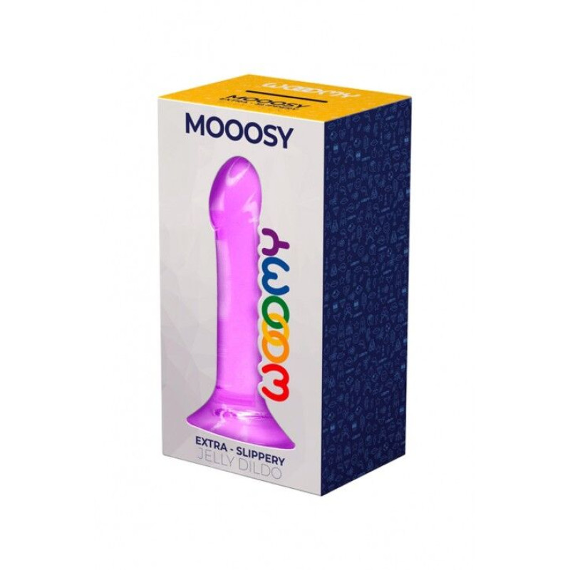 Дилдо Wooomy Mooosy, с присоской, совместим с трусиками для страпона, длина 18 см, диаметр 4,5 см. Дилдо Wooomy Mooosy, с присоской, совместим с трусиками для страпона, длина 18 см, диаметр 4,5 см.