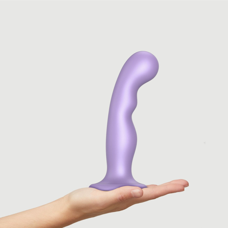 Насадка для страпона Strap-On-Me Dildo Plug P&G Lilas Metallic L Насадка для страпона Strap-On-Me Dildo Plug P&G Lilas Metallic L