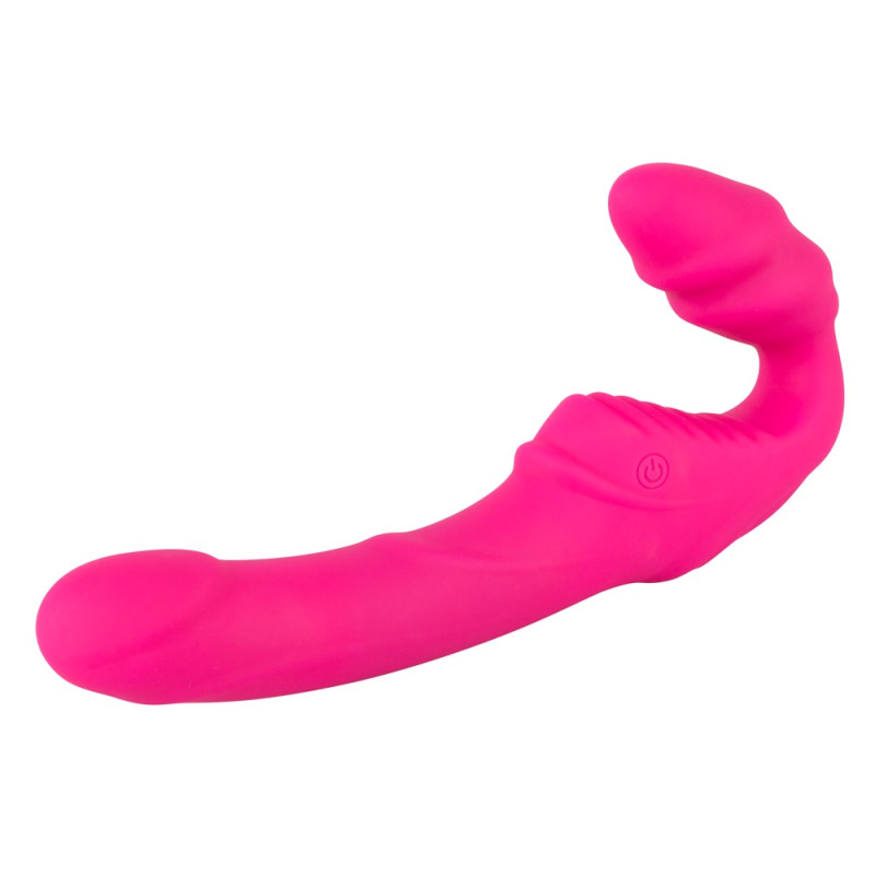 Женский страпон You2Toys Vibrating Strapless Strap-On Pink Женский страпон You2Toys Vibrating Strapless Strap-On Pink