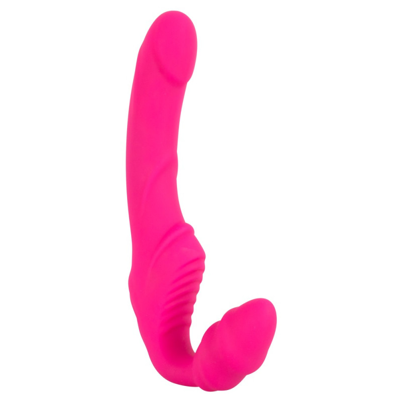 Женский страпон You2Toys Vibrating Strapless Strap-On Pink Женский страпон You2Toys Vibrating Strapless Strap-On Pink