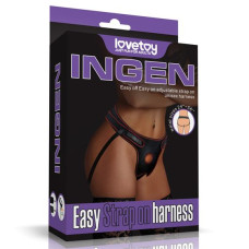 Трусики для страпона LoveToy Ingen Easy Strap-On Harness