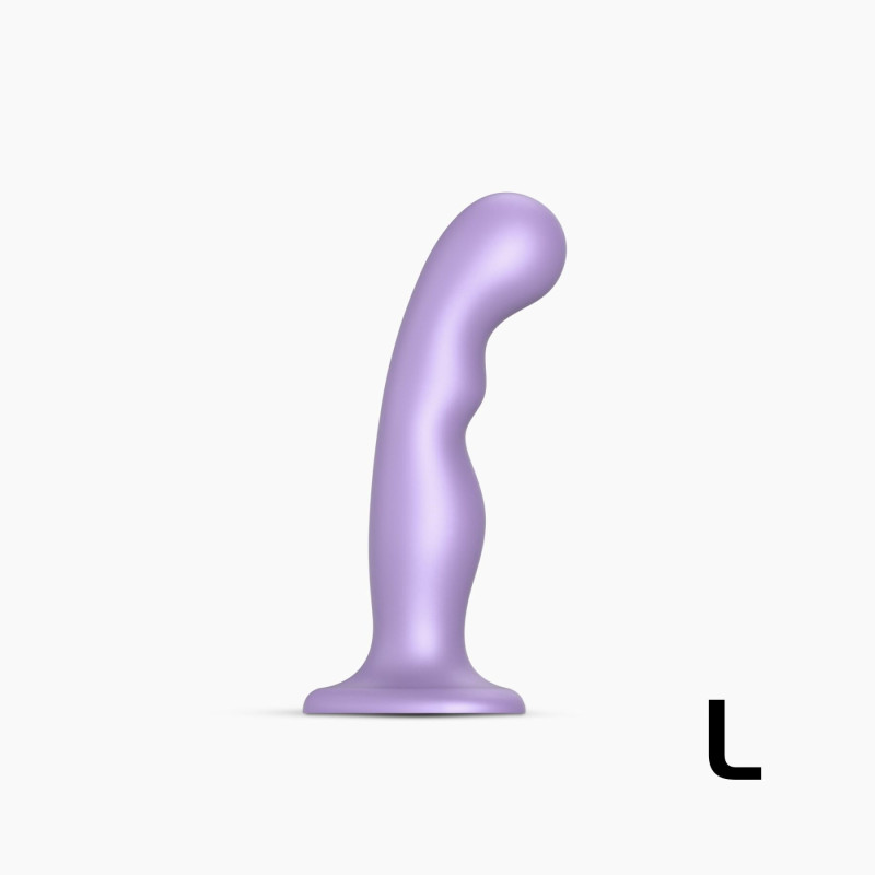 Насадка для страпона Strap-On-Me Dildo Plug P&G Lilas Metallic L Насадка для страпона Strap-On-Me Dildo Plug P&G Lilas Metallic L