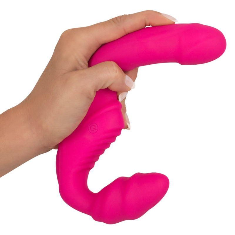 Женский страпон You2Toys Vibrating Strapless Strap-On Pink Женский страпон You2Toys Vibrating Strapless Strap-On Pink
