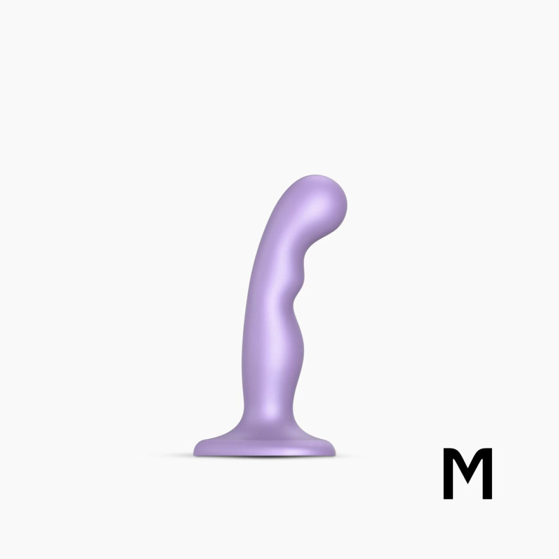 Насадка для страпона Strap-On-Me Dildo Plug P&G Lilas Metallic M Насадка для страпона Strap-On-Me Dildo Plug P&G Lilas Metallic M