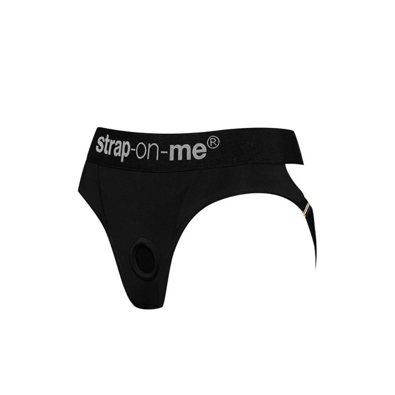 Трусы-стринги для страпона Strap-On-Me HEROINE HARNESS - XS