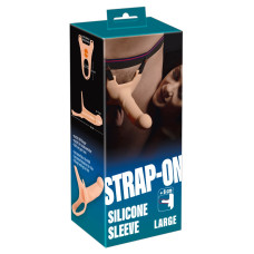 Мужской страпон You2Toys Strap-On Silicone Sleeve Large