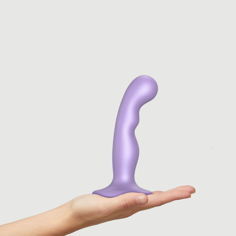 Насадка для страпона Strap-On-Me Dildo Plug P&G Lilas Metallic S Насадка для страпона Strap-On-Me Dildo Plug P&G Lilas Metallic S