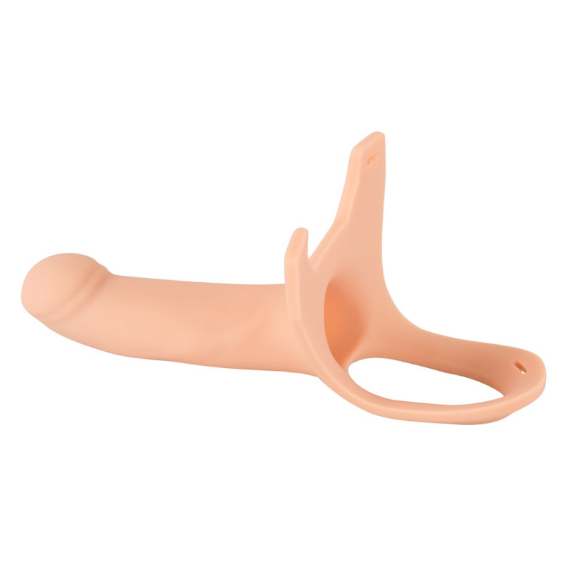 Мужской страпон You2Toys Strap-On Silicone Sleeve Large Мужской страпон You2Toys Strap-On Silicone Sleeve Large