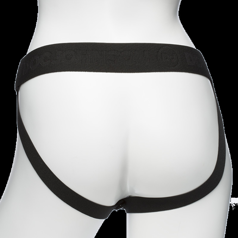 Набор для страпона с вибрацией Doc Johnson Body Extensions - BE Naughty - Black Набор для страпона с вибрацией Doc Johnson Body Extensions - BE Naughty - Black