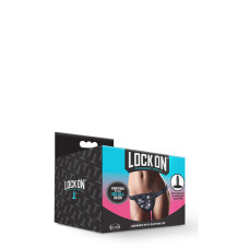 Трусики для страпона Blush LOCK ON STRAP ON HARNESS BLACK