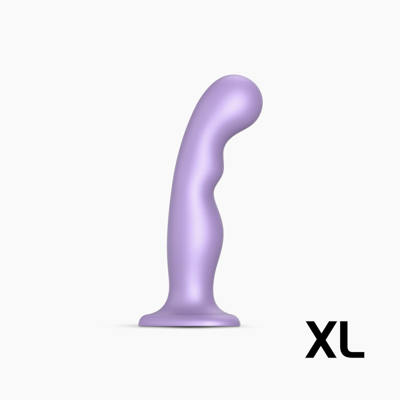 Насадка для страпона Strap-On-Me Dildo Plug P&G Lilas Metallic XL Насадка для страпона Strap-On-Me Dildo Plug P&G Lilas Metallic XL