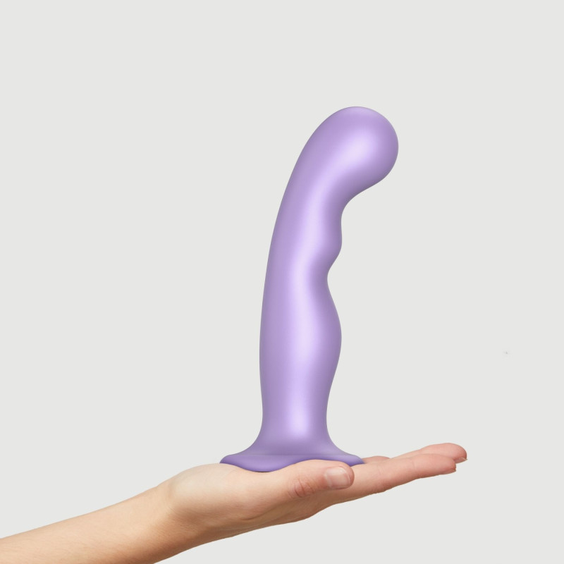 Насадка для страпона Strap-On-Me Dildo Plug P&G Lilas Metallic XL Насадка для страпона Strap-On-Me Dildo Plug P&G Lilas Metallic XL