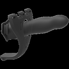 Набор для страпона с вибрацией Doc Johnson Body Extensions - BE Naughty - Black