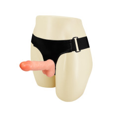 Женский страпон LyBaile Strap-On for Woman Телесный 15 см