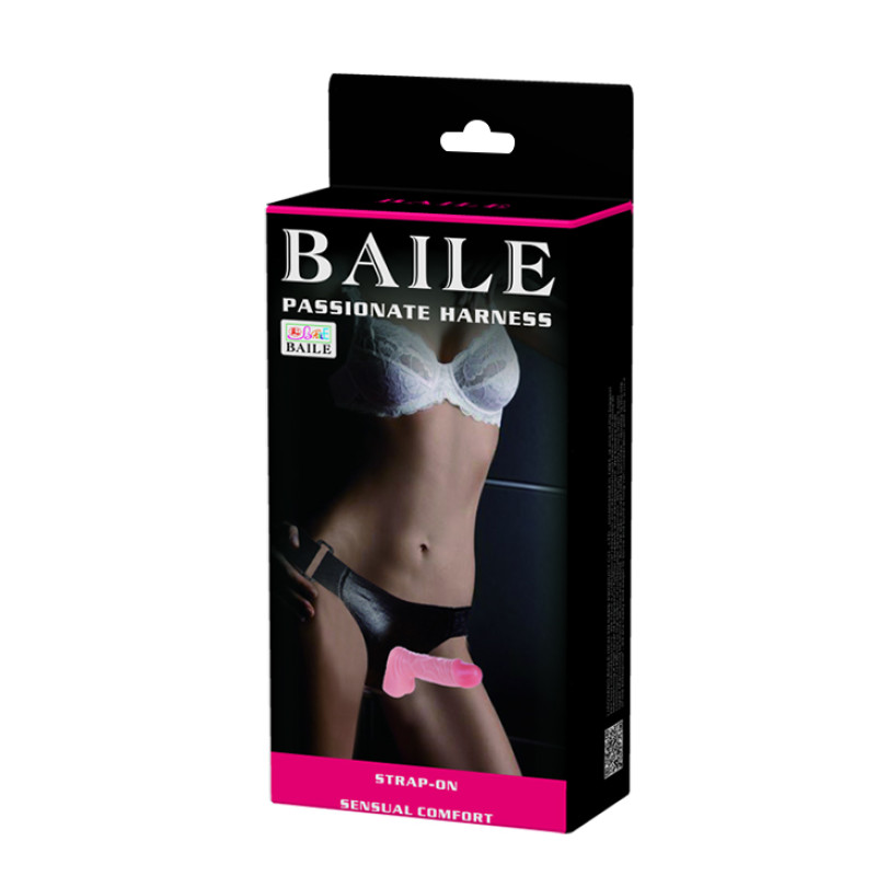Женский страпон LyBaile Strap-On for Woman Телесный 15 см Женский страпон LyBaile Strap-On for Woman Телесный 15 см