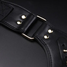 Труси для страпону з вібруючим дилдо Lockink рожевий, розмір М